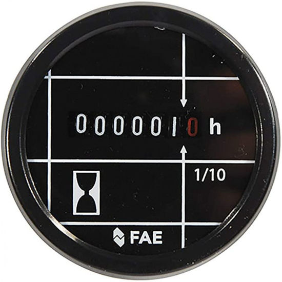 Εικόνα από ΩΡΟΜΕΤΡΟ 12/24V Φ52