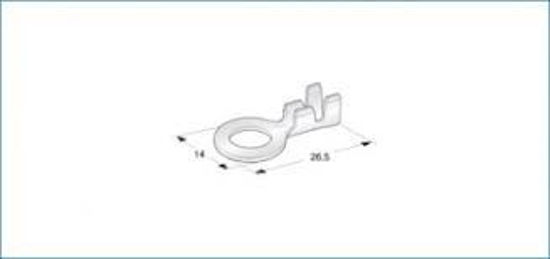 Εικόνα από ΑΚΡΑ 5/16 ΤΡΥΠΑ 6.4mm10αρα