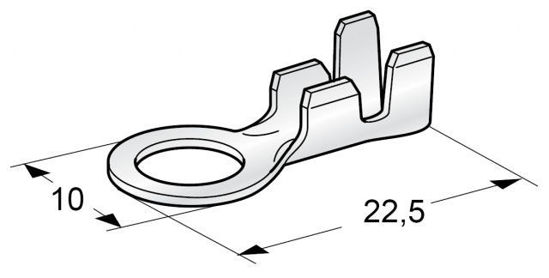 Εικόνα από ΑΚΡΑ 3/16 ΤΡΥΠΑ 5.4mm 8αρα