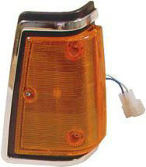 Εικόνα από ΓΩΝΙΑ ΦΛΑΣ ΧΡΩΜΙΟ (Ε) ΔΕΞΙΑ NISSAN P/U (720) 79-83