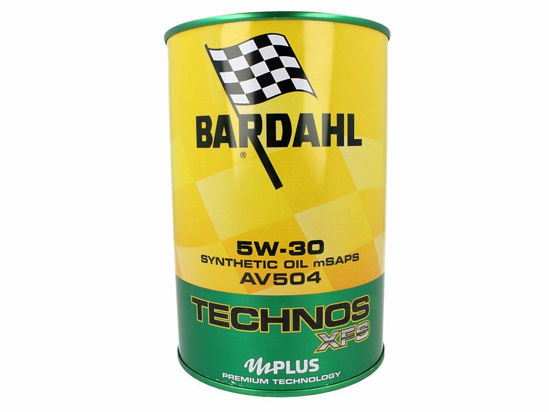 Εικόνα από ΛΑΔΙ BARDAHL TECHNOS XFS AV504 5W30 1L
