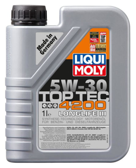 Εικόνα από LIQUI MOLY TOP TEC 4200 5W30 1L
