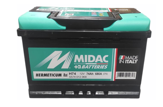 Εικόνα από ΜΠΑΤΑΡΙΑ 12V 74AH 680A 278X175X190 ΔΕΞΙΑ