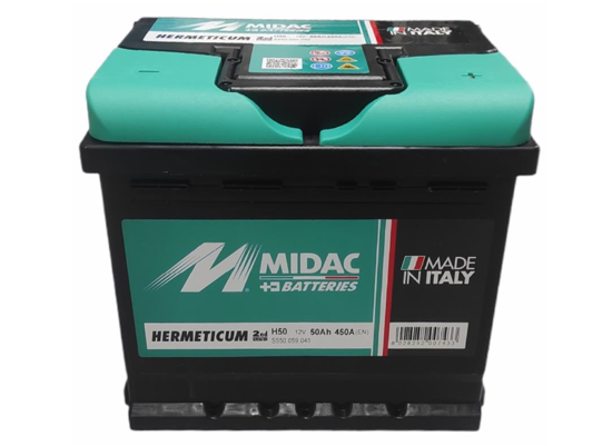Εικόνα από ΜΠΑΤΑΡΙΑ 12V 50AH 450A 207X175X190 ΔΕΞΙΑ
