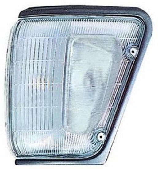 Εικόνα από ΓΩΝΙΑ ΦΛΑΣ ΛΕΥΚΗ (ΓΚΡΙ) ΑΡ. TOYOTA HI-LUX (YN 110) 4WD 89-97