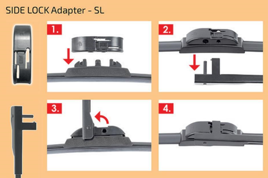Εικόνα από ΑΝΤΑΠΤΟΡΑΣ ALCA SL BLISTER 2TEM (FORD-FIAT)