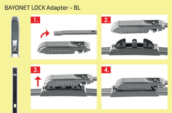 Εικόνα από ΑΝΤΑΠΤΟΡΑΣ ALCA BL BLISTER 2TEM (MERCEDES-CITROEN-RENAULT)ΥΑΛΟΚ/ΡΕΣ ALCA