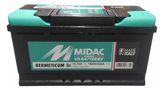 Εικόνα από ΜΠΑΤΑΡΙΑ 12V 100AH 830A 353X175X190 ΔΕΞΙΑ