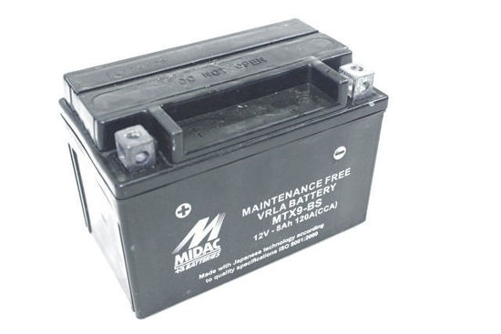 Εικόνα από ΜΠΑΤΑΡΙΑ MOTO 12V 8AH ΑΡ