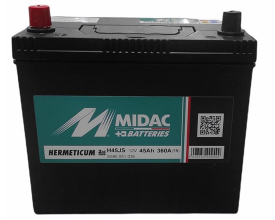 Εικόνα από ΜΠΑΤΑΡΙΑ 12V 45AH 360A 238X129X203 ΑΡΙΣΤΕΡΗ