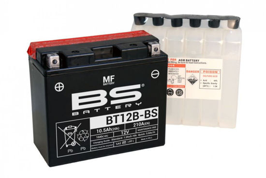 Εικόνα από ΜΠΑΤΑΡΙΑ 12V 10AH 18A ΑΡΙΣΤΕΡΗ