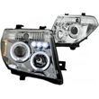 Εικόνα από ΦΑΝΟΣ ΕΜΠΡΟΣ NISSAN NAVARA D40 05-10 ANGEL EYES