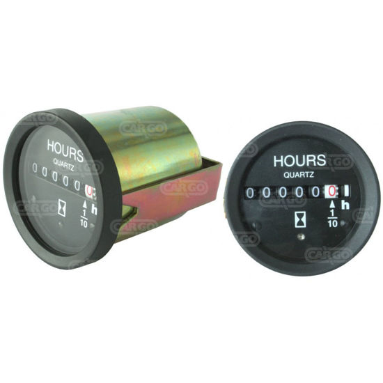 Εικόνα από ΩΡΟΜΕΤΡΟ 12/24V Φ52