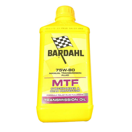 Εικόνα από BARDAHL MTF 75W80 1L