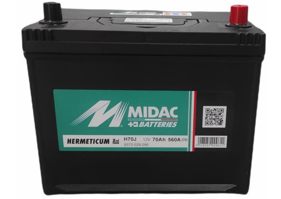 Εικόνα από ΜΠΑΤΑΡΙΑ 12V 70AH 560A 260X175X225 ΔΕΞΙΑ