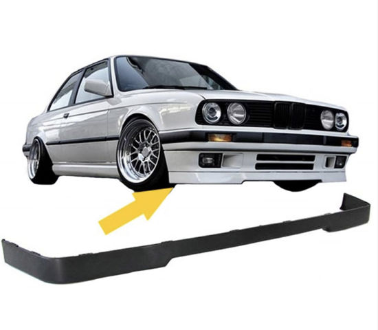 Εικόνα από Μπροστινό Spoiler Για Bmw 3 E30 89-94 Από Abs Πλαστικό