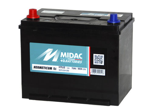 Εικόνα από ΜΠΑΤΑΡΙΑ 12V 70AH 560A 260X175X225 ΑΡΙΣΤΕΡΗ