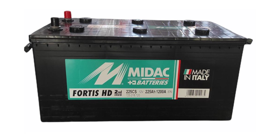 Εικόνα από ΜΠΑΤΑΡΙΑ 12V 225AH 1200A 518X274X242 ΑΡΙΣΤΕΡΗ