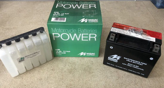 Εικόνα από ΜΠΑΤΑΡΙΑ 12V 11AH MIDAC