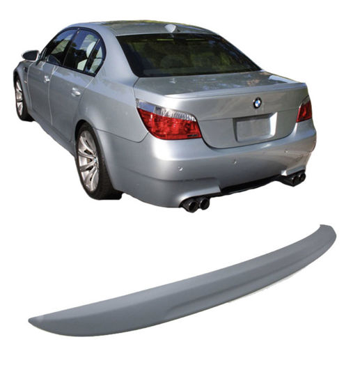 Εικόνα από Αεροτομή Πορτ Παγκάζ Για Bmw 5 E60 03-11 M-Tech Look Από Πολυουρεθάνη