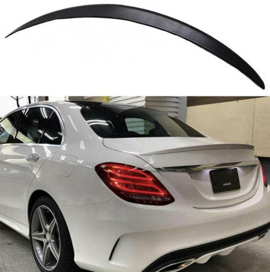 Εικόνα από Αεροτομή Πορτ Παγκάζ Για Mercedes-Benz C-Class W205 14+ Amg Look Από Πολυουρεθάνη