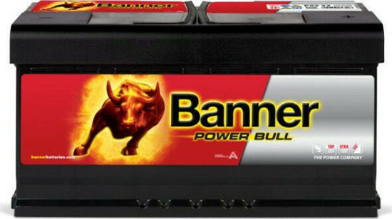 Εικόνα από ΜΠΑΤΑΡΙΑ BANNER 12V 95AH 780A ΔΕΞΙΑ PBULL 354X175X190