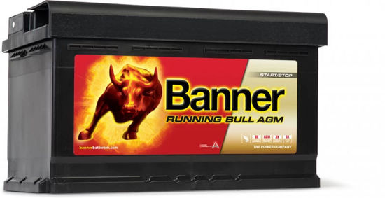Εικόνα από ΜΠΑΤΑΡΙΑ BANNER START-STOP 12V 80AH 800A ΔΕΞΙΑ AGM 315X175X190mm