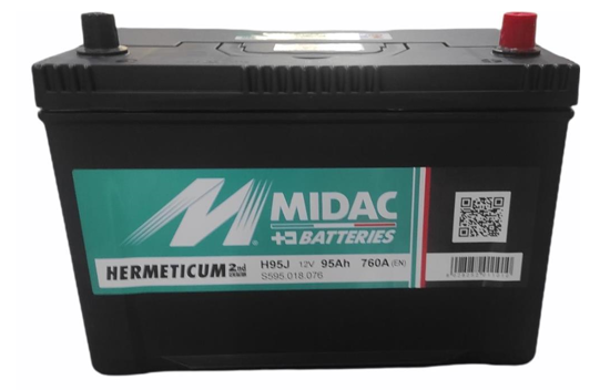 Εικόνα από ΜΠΑΤΑΡΙΑ 12V 95AH 760A ΔΕΞΙΑ 303X173X203