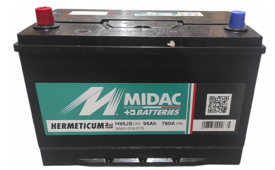 Εικόνα από ΜΠΑΤΑΡΙΑ 12V 95AH 760A ΑΡΙΣΤΕΡΗ 303X173X203