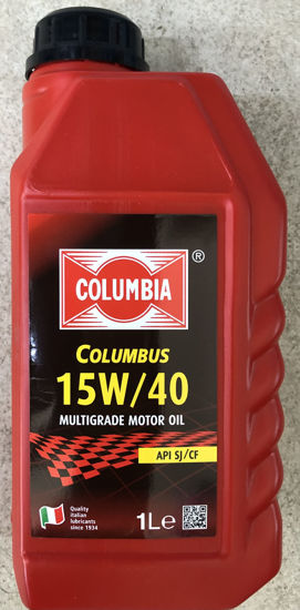 Εικόνα από ΛΑΔΙ COLUMBIA 15W40 SJ/CF 1L