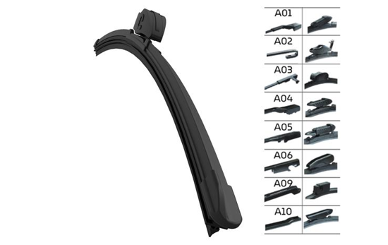 Εικόνα από ΥΑΛΟΚΑΘΑΡΙΣΤΗΡΑΣ RAINBOW NEW GENERATION 53cm