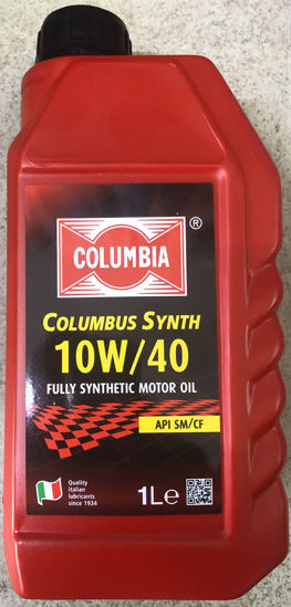 Εικόνα από ΛΑΔΙ SAE 10W40 1lt SM/CF COLUMBIA