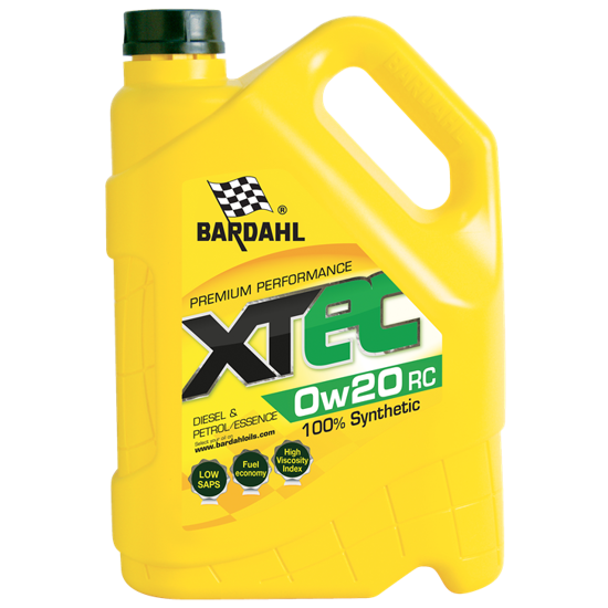 Εικόνα από ΛΑΔΙ BARDAHL XTEC 0W20 RC 5L