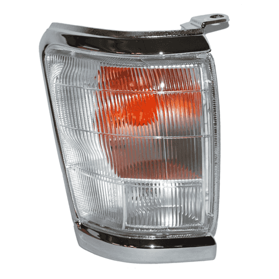 Εικόνα από ΓΩΝΙΑ ΦΛΑΣ ΧΡΩΜΙΟ ΔΕΞΙΑ TOYOTA HI-LUX (LN 150/170) 4WD 98-01