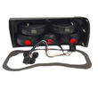 Εικόνα από Πισινά Φανάρια Set Για Bmw 3 E30 M40 87-90 Κόκκινο/Φιμέ