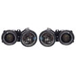 Εικόνα από Μπροστινά Φανάρια Set Για Bmw 3 E30 82-94 Angel Eyes Μαύρα H1/H1 Manual