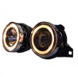 Εικόνα από Μπροστινά Φανάρια Set Για Bmw 3 E30 82-94 Angel Eyes Μαύρα H1/H1 Manual