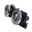 Εικόνα από Μπροστινά Φανάρια Set Για Bmw 3 E30 82-94 Angel Eyes Μαύρα H1/H1 Manual