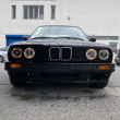 Εικόνα από Μπροστινά Φανάρια Set Για Bmw 3 E30 82-94 Angel Eyes Μαύρα H1/H1 Manual