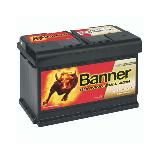 Εικόνα από ΜΠΑΤΑΡΙΑ BANNER START-STOP 12V 70AH 720A ΔΕΞΙΑ AGM 278X175X190mm