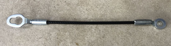 Εικόνα από ΝΤΙΖΑ ΠΟΡΤΑΣ ΚΑΡΟΤΣΑΣ TOYOTA HILUX LN/KDN145/150/165/170 2WD/4WD '97-'04
