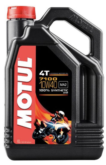 Εικόνα από ΛΑΔΙ ΜΟΤΟ MOTUL 10W40 7100 4T 4L