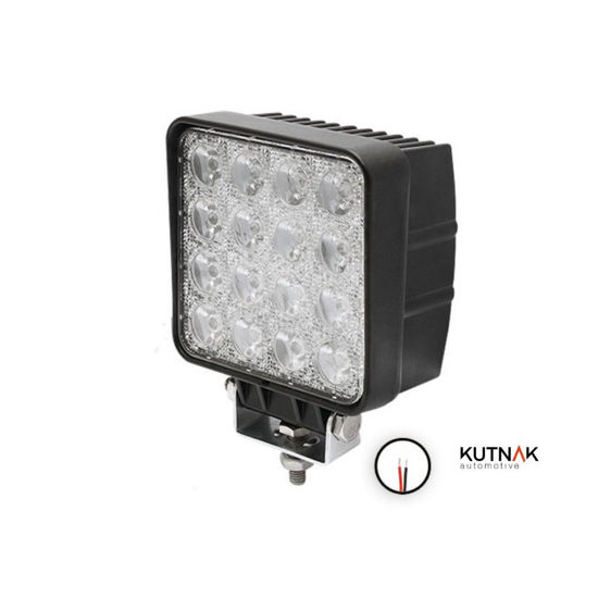 Εικόνα από ΦΑΝΟΣ ΕΡΓΑΣΙΑΣ LED 10-30V 3040L 110X110 16LED