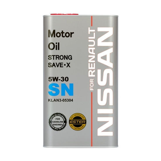 Εικόνα από ΛΑΔΙ 5W30 NISSAN 4L