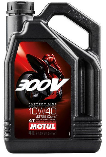 Εικόνα από ΛΑΔΙ ΜΟΤΟ MOTUL 10W40 300V 4T 4L