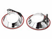Εικόνα από RIM (ΣΤΕΦΑΝΙ) ΠΡΟΒΟΛΕΑ ΟΜΙΧΛΗΣ NISSAN D40 '05-'14 ΜΕ LED (ΖΕΥΓΟΣ)