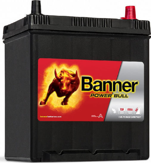 Εικόνα από ΜΠΑΤΑΡΙΑ BANNER 12V 40AH 330A PBULL 187X137X204