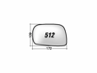 Εικόνα από ΚΡΥΣΤΑΛΛΟ ΚΑΘΡΕΠΤΗ OPEL AGILA A '00-'07/ SUZUKI WAGON R+ '00- (ΘΕΡΜΑΙΝΟΜΕΝΟ, ΜΕ ΒΑΣΗ, ΧΡΩΜΙΟ) ΑΡΙΣΤΕΡΟ