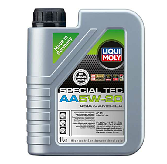 Εικόνα από LIQUI MOLY SPECIAL TEC AA 5W20 1L