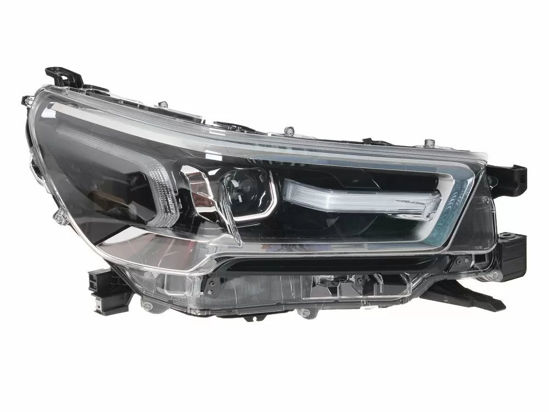 Εικόνα από ΦΑΝΟΣ ΕΜΠΡΟΣΘΙΟΣ TOYOTA HILUX REVO '20- ΗΛΕΚΤΡΙΚΟΣ FULL LED CHROME ΜΕ ΜΟΤΕΡ ΔΕΞΙΑ